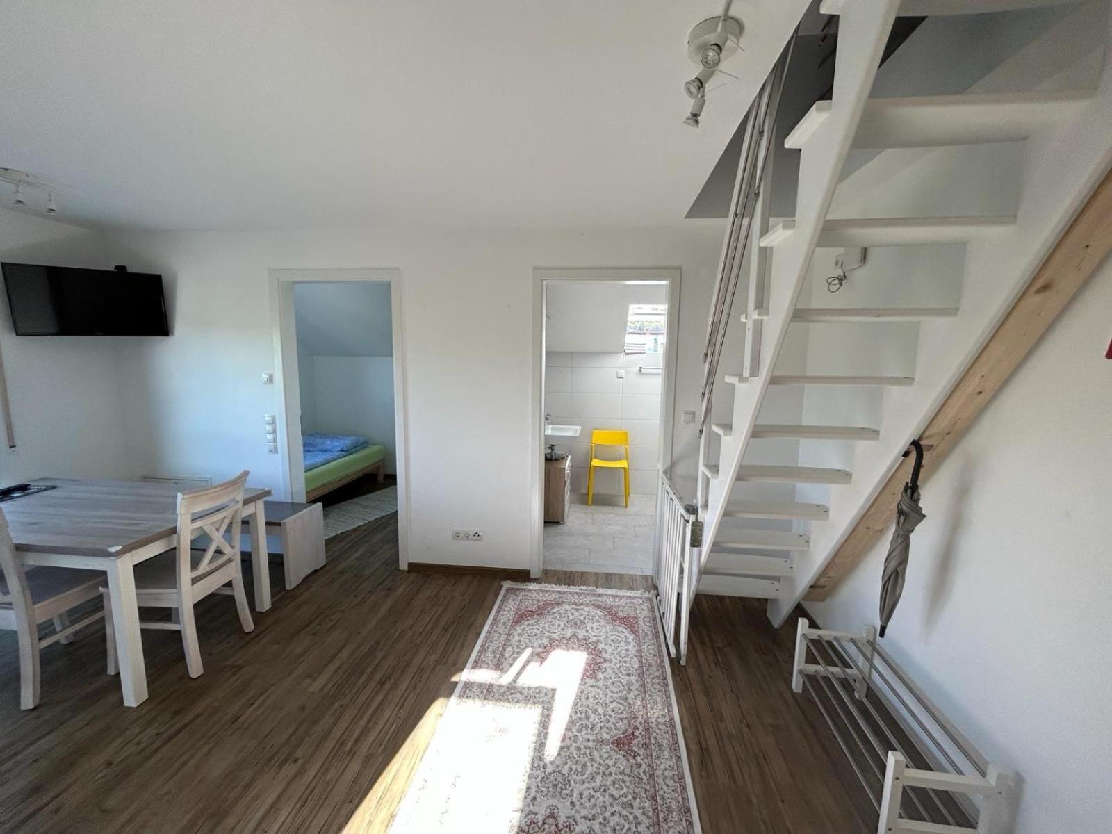3 Zimmer Neubauwohnung In Der Schwaebischen Toskana Löwenstein Екстериор снимка