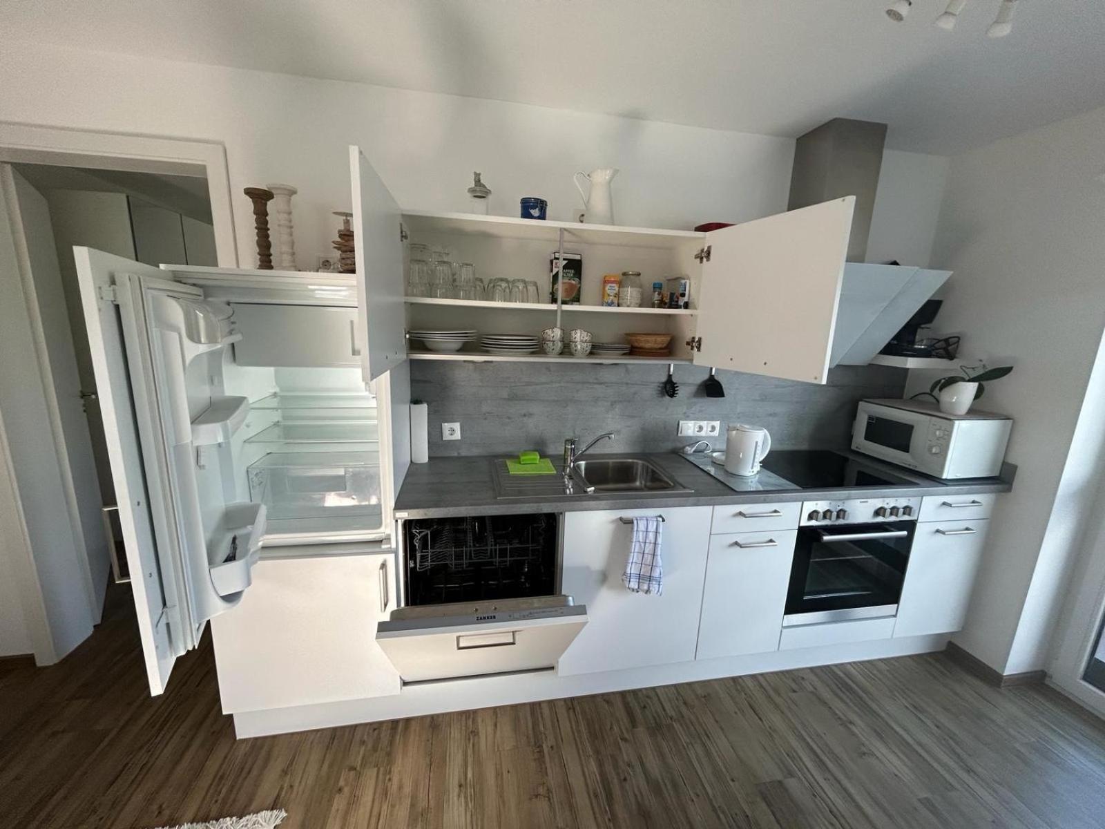 3 Zimmer Neubauwohnung In Der Schwaebischen Toskana Löwenstein Екстериор снимка