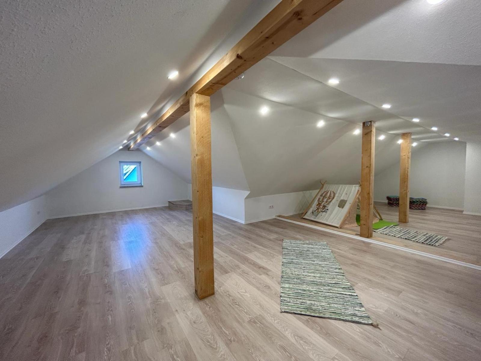 3 Zimmer Neubauwohnung In Der Schwaebischen Toskana Löwenstein Екстериор снимка