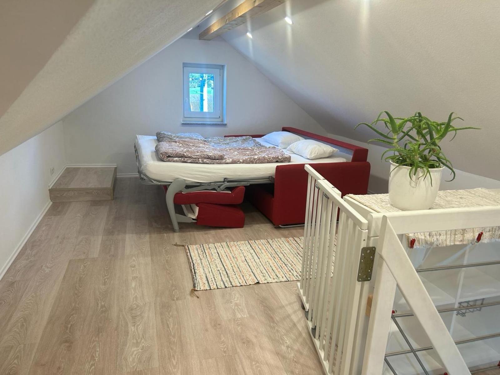 3 Zimmer Neubauwohnung In Der Schwaebischen Toskana Löwenstein Екстериор снимка
