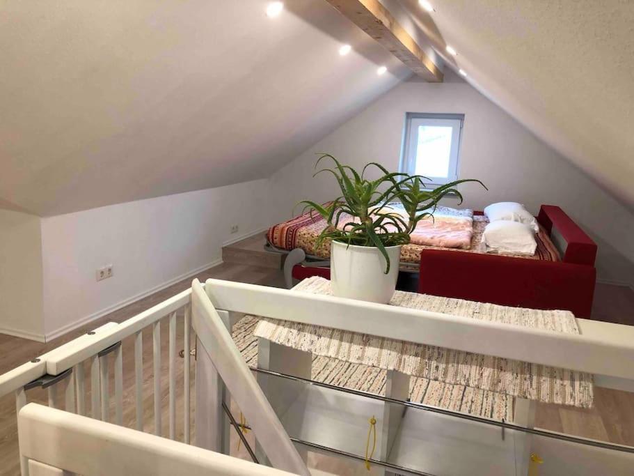 3 Zimmer Neubauwohnung In Der Schwaebischen Toskana Löwenstein Екстериор снимка