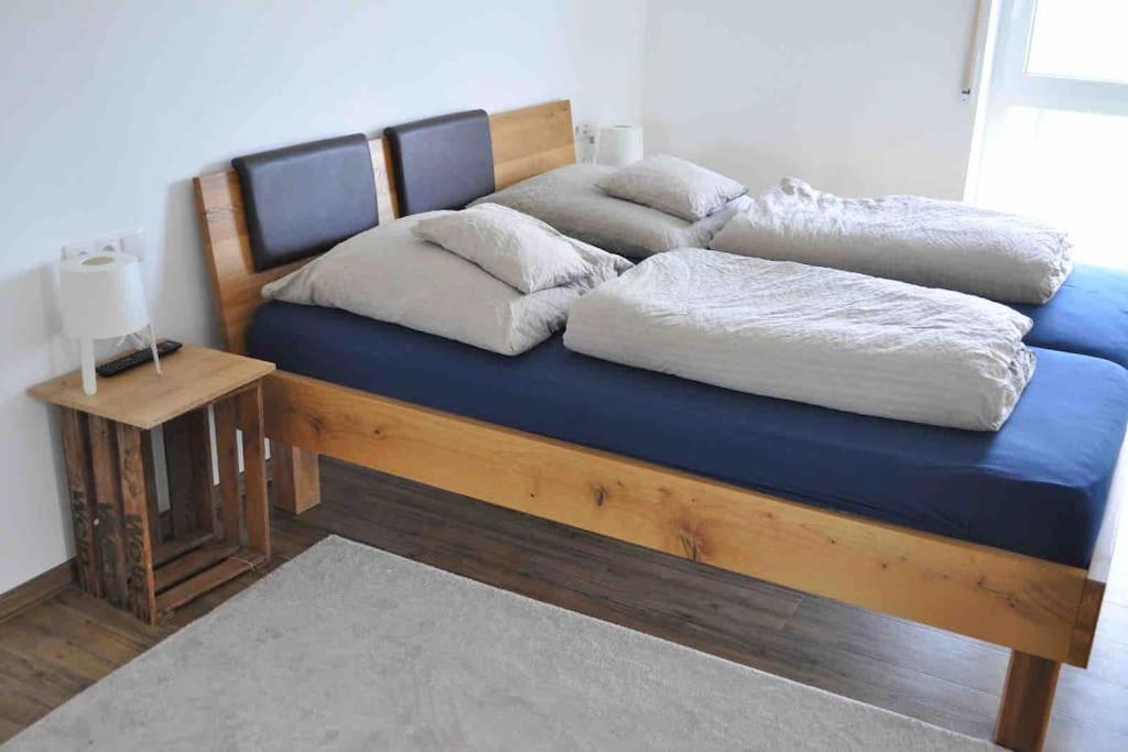 3 Zimmer Neubauwohnung In Der Schwaebischen Toskana Löwenstein Екстериор снимка