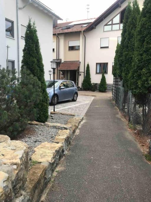 3 Zimmer Neubauwohnung In Der Schwaebischen Toskana Löwenstein Екстериор снимка