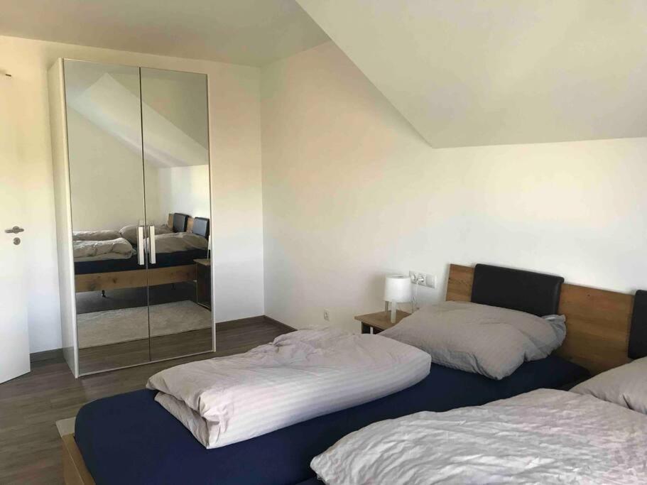 3 Zimmer Neubauwohnung In Der Schwaebischen Toskana Löwenstein Екстериор снимка