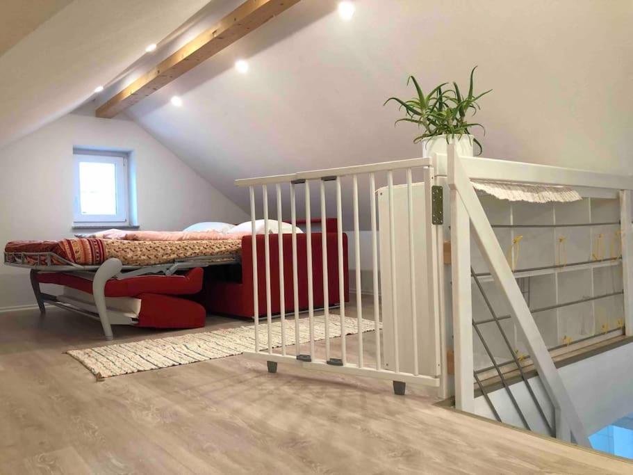 3 Zimmer Neubauwohnung In Der Schwaebischen Toskana Löwenstein Екстериор снимка
